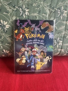 Carte Pokemon Topps TV Animation Series 1 Checklist Liste Foil Holo (DMG) - Photo 1 sur 2
