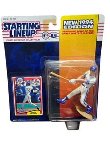 Startaufstellung Actionfigur John Olerud Toronto Blue Jays MLB Kenner 1994 - Bild 1 von 2
