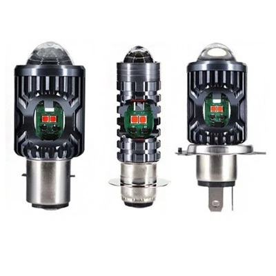 LED Headlight P15D BA20D H4 with Enhanced Optical Design for Visibility - Image 1 of 4