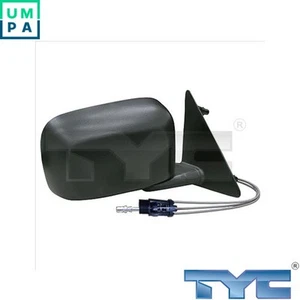 OUTSIDE MIRROR 337-0099 FOR VW GOLFIIJETTAII PN/RF/HM/EZ/ABN 1.6L 1H/PG 1.8L - Picture 1 of 6