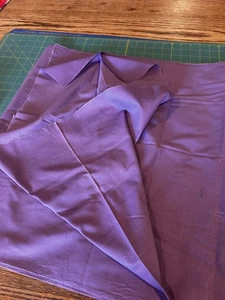 2 1/6  yds X 44" Pretty Purple   Cotton Fabric OOP - Picture 1 of 2