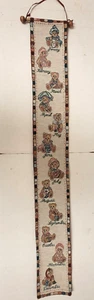 Boyds Bears and Friends - 12 Months - 42" x 5.5" Wall Hanging Tapestry - Picture 1 of 2