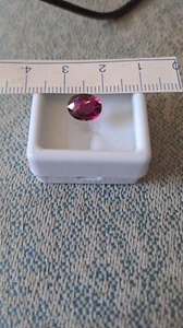 Rubino birmano naturale ct.  1,60 - Imagen 1 de 3