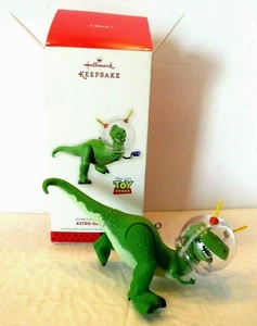 Hallmark Keepsake 2013 Disney Pixar Spielzeuggeschichte 'Astro-Saurus Rex' Ornament in Box - Bild 1 von 9