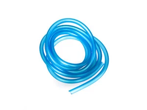 Benzinschlauch, Blau-transparent, 2 Meter, Ø 5x8,2mm - Picture 1 of 1