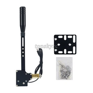 SIM Racing Game Linear Handbrake PC USB for Logitech G27 G29 Thrustmaster tp2 - Picture 1 of 7