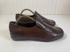 Earth Shoe Gelron 2000 Comfort First Womens Leather Sz 9 - Picture 1 of 13