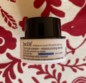 BELIF THE TRUE CREAM MOISTURIZING BOMB 10 ML/ 0.33 OZ GEL/CREAM NEW FREE SHIP - Picture 1 of 1