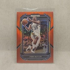 2023-24 Panini Prizm Draft Picks - Red Prizm #56 Jimmy Butler /299 Marquette 
