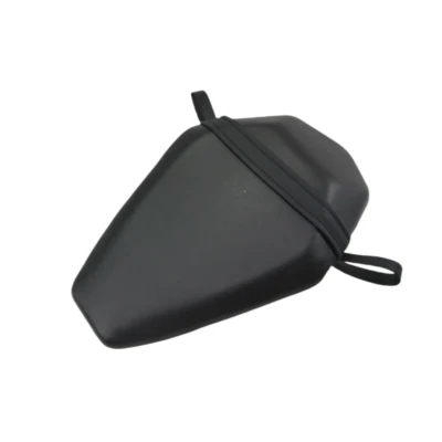 Cojín de asiento de pasajero trasero negro para motocicleta apto para Kawasaki Ninja ZX-10R16-23 Foto 1 de 4
