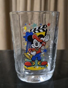 McDonalds Walt Disney World 2000 Celebration Mickey Mouse Glass Hollywood Studio - Bild 1 von 6
