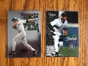 Alex Rodriguez Baseball Card Lot. Seattle Mariners - Picture 1 of 4