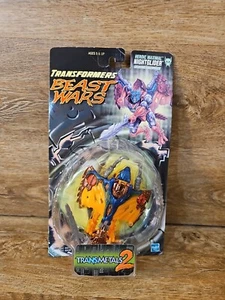 Transformers Beast Wars Transmetals 2 NIGHTGLIDER 1999 (Read) - Picture 1 of 14