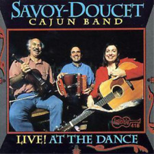 The Savoy-Doucet Cajun Band Live!: At The Dance (CD) Album (UK IMPORT)
