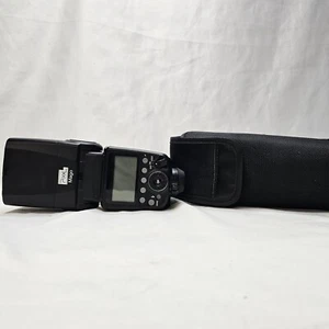 Pixel Mago TTL Flash for Canon Cameras Spares Or Repairs Battery Corrosion - Picture 1 of 11