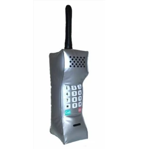 12' Inflatable 1980's 90's Mobile Phone Telephone Party Blowup Costume Accessory - Picture 1 of 12