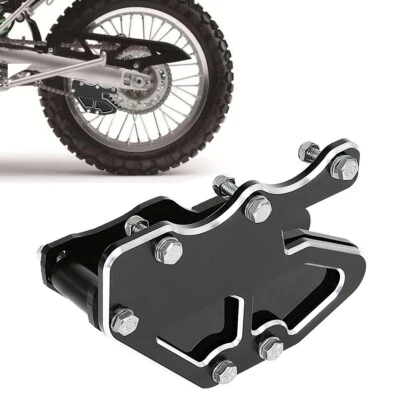 Protector de cadena trasero 3D NEGRO guía ahorrador para KAWASAKI KLX250/S/R KLX300/R/SM Foto 1 de 4