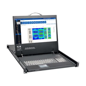 Tripp-Lite NT B021-000-19-HD2 Console 1U RM con video 19LCD 1920x1080 DVI VGA - Foto 1 di 1