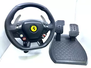 Thrustmaster Ferrari RW Xbox 360 ( V.4 ) Steering Wheel & Pedals - Picture 1 of 6
