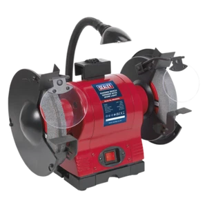 Sealey Bench Grinder Ø200mm with Work Light 550W/230V - BG200WL - Picture 1 of 2