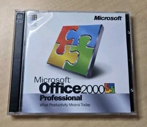 Microsoft Office 2000 Professional Special Upgrade 2 Cd Plus Key - Picture 1 of 1