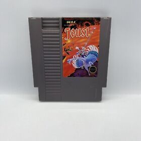 Joust Nintendo Entertainment System NES 1988 Cartridge Only Tested