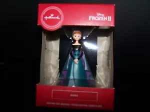 Hallmark Christmas Ornament 2020 Disney Fronzen 2 Anna Neu Originalverpackt - Bild 1 von 3