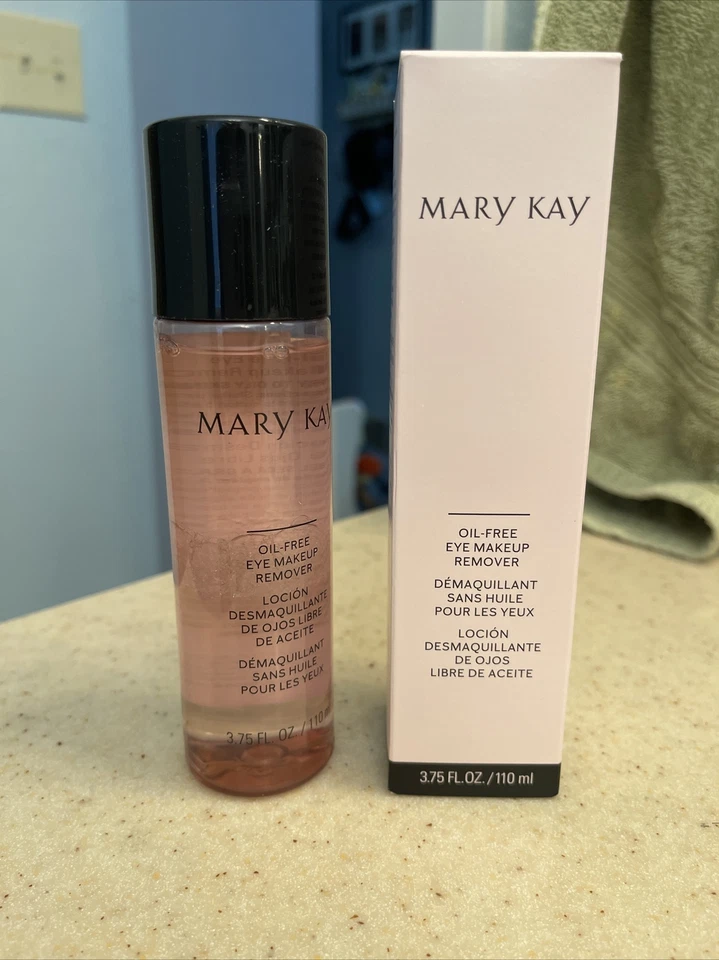 Nuevo y mejorado desmaquillante de ojos Mary Kay sin aceite Foto 1 de 1