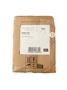 Gen. Lighting - One Light Ceiling Flush Mount - Heirloom Bronze - Model #5366782 - Picture 1 of 2