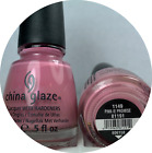 China Glaze Nail Polish - Pink-ie Promise - 1149 - Discontinued Lacquer
