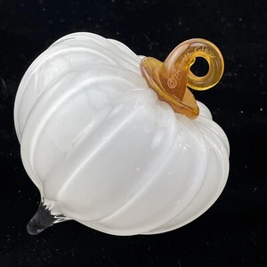 Themse Glas weiße Träne Ornament - Bild 1 von 5