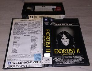 Exorzist 2 - Der Ketzer - Warner Home Video VHS Rarität 