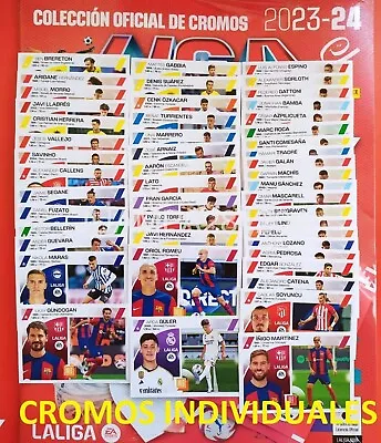 Escoge Tus Faltas De Segunda Edicion 2023-24 Cromo La Liga Este Panini 23/24 • 3€
