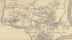 Cromwell Goodrich Heights North Cromwell CT 1874 Maps Homeowners Names Shown - Picture 1 of 3