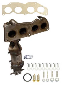 Catalytic Converter with Integrated Exhaust Manifold Eastern Mfg 41178 - Picture 1 of 1