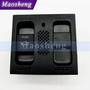 12Pin Sunroof Switch Window Control Switch Interior Black For Honda Civic 16-19 - Picture 1 of 4