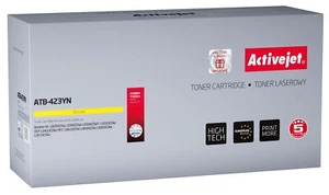 5901443109686 Activejet ATB-423YN Tonerkartusche (Ersatz für Brother TN-423Y; Hö - Bild 1 von 1
