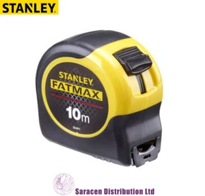 STANLEY® FATMAX™ BLADE ARMOR TAPE MEASURE 10M METRIC ONLY, 0-33-811
