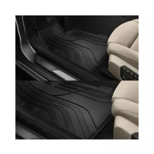 ORIGINAL BMW Allwetter Fussmatten vorne + hinten 4er F32 F33 F36 F82 M4 F83 - Picture 1 of 3
