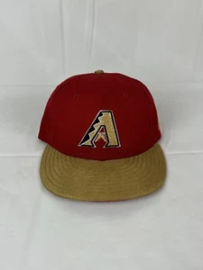 New Era 59Fifty Arizona Diamondbacks Two Tone Fitted Hat Size 7 1/4 - Picture 1 of 6