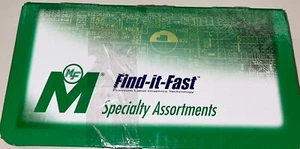 Midwest Fasteners Find-it-fast Rivets Assortment 1/8 Thru 3/16 (more Than 1,000) - Picture 1 of 4