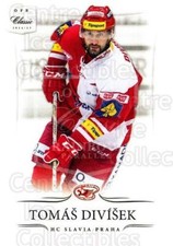 2014-15 Czech OFS Classic Rainbow #382 Tomas Divisek