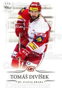 2014-15 Czech OFS Classic Rainbow #382 Tomas Divisek
