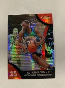 2007-08 Topps Finest Basketball #12 Al Jefferson refractor - Picture 1 of 5