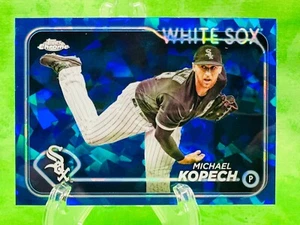 Michael Kopech - 2024 Topps Cromo Zafiro - #109 - Medias Blancas de Chicago - Imagen 1 de 11