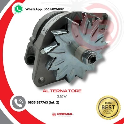 Alternatore 14V 65A Con Contagiri Trattori SAME LAMBORGHINI FIAT NEW HOLLAND - Imagen 1 de 4