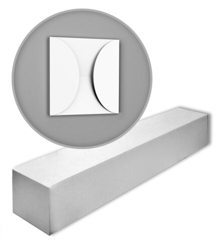 Orac Decor W107-box NOWOCZESNE panele ścienne 3D 1 karton ZESTAW z 5 elementami dekoracyjnymi