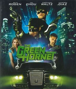 The Green Hornet (2011) Blu-ray, Seth Rogen, Jay Chou, Christoph Waltz
