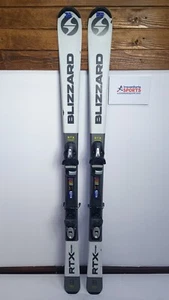 Blizzard RTX Power 160 cm Esquí + Elan ESP 10 Fijaciones Invierno Nieve Deporte - Imagen 1 de 14