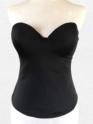 Sujetador Corsé Coobie Negro Corsé Sin Tirantes Talla 38D  Foto 1 de 4